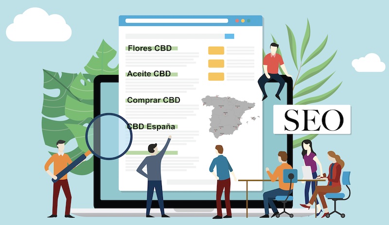 CBD agencia SEO Growseo