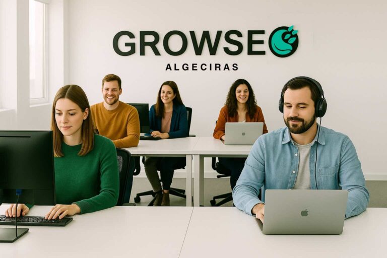 Agencia de posicionamiento SEO en la ciudad de Algeciras