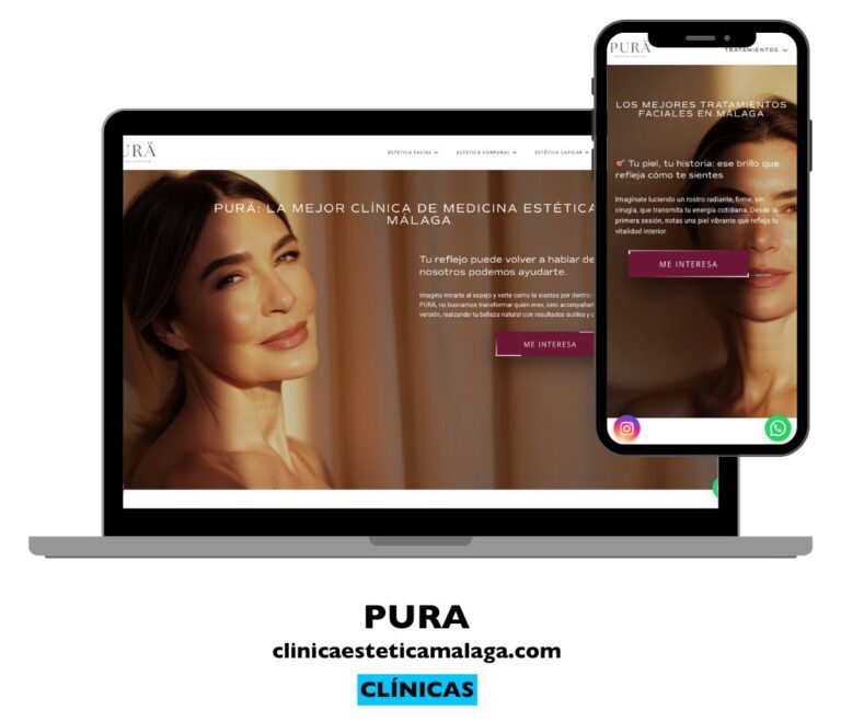 paginas web para clínicas ejemplo growseo