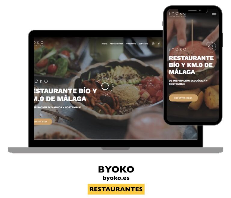 diseño web para restaurantes ejemplo growseo