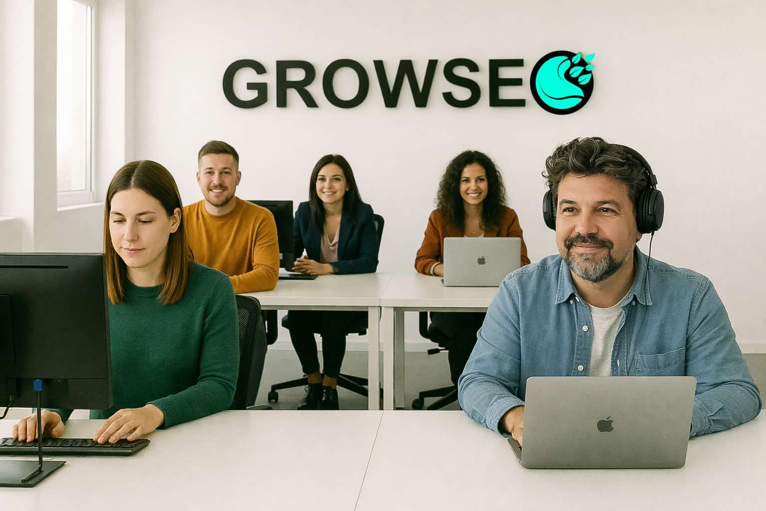 Agencia de Diseño Web España GrowSEO